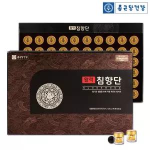 고급패키지 활력 생활 침향단 60환 침향분말 부모님 명절 선물용 쇼핑백 제공