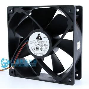 델타 전자 AUC1212DE 8L48 DC 12V 1.00A, 120x120x38mm, 4 와이어 서버 냉각 선풍기