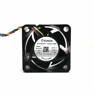 Sunon Af40200v1-1q02u-s99 4020 5v 0.66w 4cm 냉각 팬