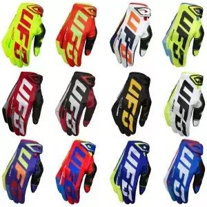 남녀공용 UFO Almst 오프로드 오토바이 장갑 산악 자전거 BMX ATV UTV Guantes 부드러운 통기성 모토크로스