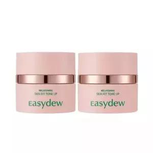 이지듀 톤업 크림 멜라 토닝 스킨 핏 기미 선크림 30ml 2개