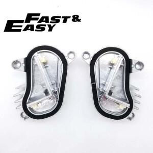 OEM 63117493229 LED 엔젤 아이 러닝 포지션 라이트 흰색 노란색 DRLModule for BMW 호환 4 시리즈 F32 F36