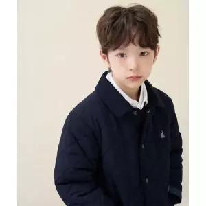 빈폴 키즈 BI6138UE2R Essential 퀼팅 점퍼 네이비 1032907