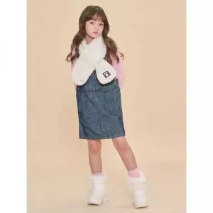 빈폴 키즈 BI4XK3U020 퍼 포인트 패딩부츠 아이보리 1033413