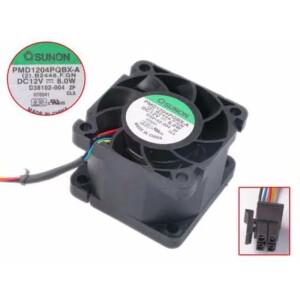 SUNON 서버 냉각 선풍기, PMD1204PQBX-A (2).B2448.F.GN DC 12V 8.0A 40X40X28mm