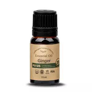 뷰티톤업 퓨어스 유기농 진저 에센셜 오일 10ml