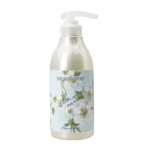 수분보충 교보문고 더허브스토리 향기좋은 바디워시 화이트머스크 500ml