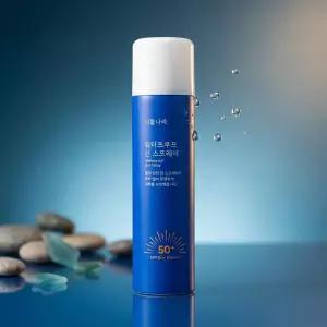 수분보충 식물나라 산소수 워터프루프 선 스프레이 100ml 백탁없는 썬스프레이