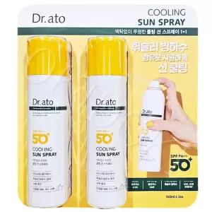 수분보충 닥터아토 쿨링 선 스프레이 150ml x 2개