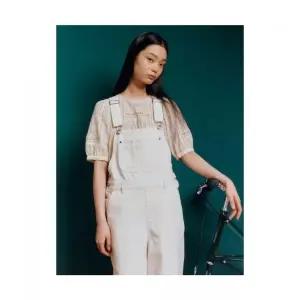 빈폴 레이디스 BEANPOLE LADIES B. my 데님 오버롤 화이트 BF6471N011 1122509