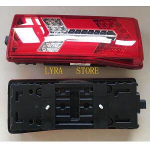 1PCS 새로운 디자인 LED 테일 램프 남자 TGA TGX TGS 트럭 후면 조명에 적합
