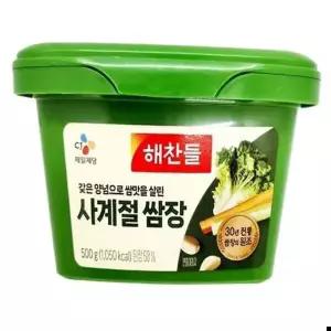 쌈장 해찬들 사계절 x 30년 원조 500g 2개