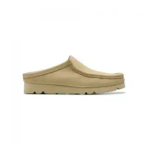 CLARKS ORIGINALS 남성 왈라비 슬립 메이플 스웨이드 / 26180444 3423933
