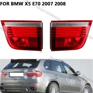 BMW X5 E70 2007 2008 용 자동차 미등 어셈블리 후면 내부 테일 라이트 안개등 운전 램프 스톱 브레이크 턴