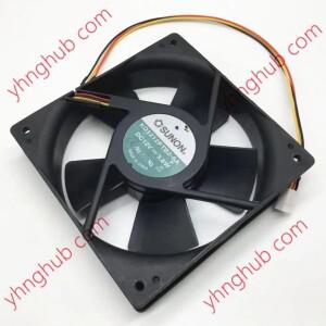 SUNON KD1212PTB2-6A DC 12V 3.6W 120x120x25mm 3선 서버 냉각팬