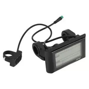 전기 자전거 스쿠터 용 SW900 LCD 디스플레이 방수 커넥터 5 핀 미터 배터리 전원