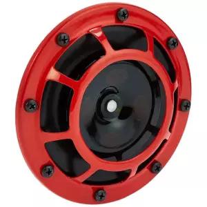 HELLA H31631021 슈퍼톤 빨간색 호른, 싱글 호른 그릴, 12V 하이톤 보호