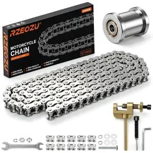 미니 자전거 체인 텐셔너 140이 장착된 RZEOZU 35 콜먼 CT100U CC100X 바하 두들버그 DB30 모토박스 MBX10