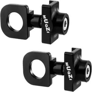 Saipe 2pcs 자전거 체인 텐셔너 조정기 알루미늄 합금 패스너 BMX 픽시 싱글 스피드