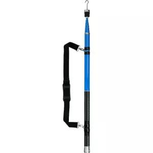 조나드 툴스 RDT-18K 유리섬유 휴대용 후크, 익스텐션 에나멜 K C 스트랩 파우치 폴 어댑터, 포함 텔레스코핑 - 고밀도 18피트 코팅,