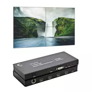 엑스퍼트 커넥트 2x2 HDMI 8가지 출력 1x3, 월 2x2, HDCP1.4 및 입력, - 1x4 비디오 호환 DVI 디스플레이 1080p, 모드 1x2, 1.4, 컨트롤러