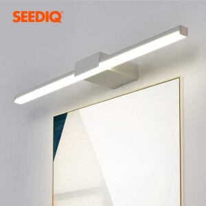 Led 욕실 벽 램프 알루미늄 거울 블랙 화이트 화장대 홈 현대 호환 Sconces 조명기구