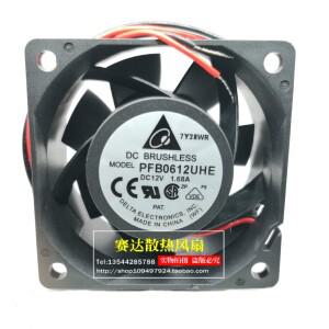 NEW DELTA PFB0612EHE 6038 12V 0.95A 컴퓨터 케이스 전원 공급 장치 대용량 냉각 팬 60*60*38mm