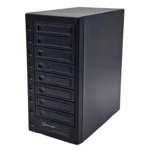 USB 4.0(40Gbps) 타입-C 인클로저 및 하드 8 3.5인치 드라이브 외장 SATA 베이 2.5인치 Black 1-Bay USB-C 3.2