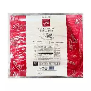 오뗄 베이컨 1kg