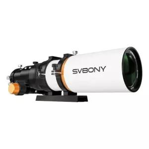 내장 필드 평탄기가 무채색 천문학용 70mm 망원경, 성인용 SVBONY 굴절기 초저분산 장착된 F6.78 SV503 천체 굴절 OTA, 시각 사진 70 mm F6.78 FF