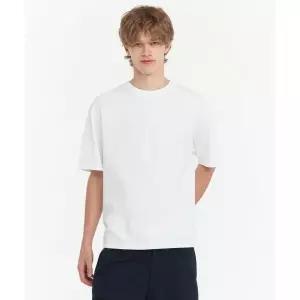 OIOI COLLECTION 베이직 로고 반팔 티셔츠 [WHITE]