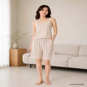 비비안 부드럽고 실키한 수입 베가스무스 원단 여성 5부 속바지 3종택1 (HS5547)