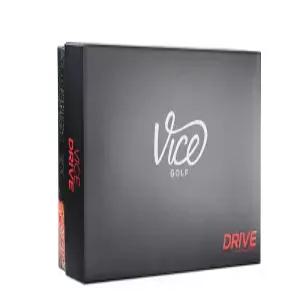 Vice Golf 드라이브 볼, 화이트 (12개)