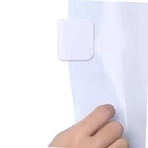 부착식 샤워커튼 고정 클립 욕실 화장실 물튐방지 커튼집게 홀더 물튐방지클립 부착식클립 화장실커튼고정
