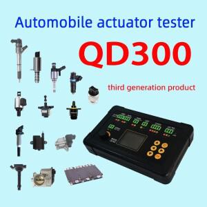 신형 QD300 자동차 점화 코일 테스터 QDB-2A 3A IGBT 아이들 스텝퍼 모터 솔레노이드 밸브 인젝터 PWM 액추