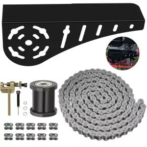CILOYU 미니 자전거 클러치 커버 체인 가드 콜먼 CT100U CC100X Baja DB30 Motobox MBX10 메가 모토 MMB80
