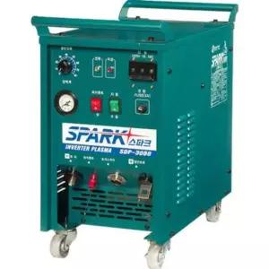 스파크 SDP3080 삼상220/380 에어프라즈마절단기 합금강용접편0 1MM