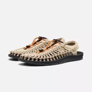 매장정품 KEEN 킨 26SS [UNEEK] 유니크 베이지 남성 스트랩 샌들 KNSO6E010I2 KNSO6E010I2-LYRE 1724134