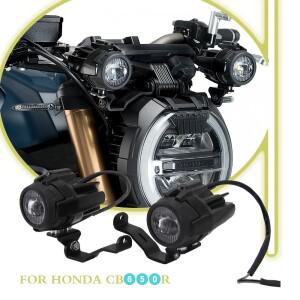 혼다 2019 2020 LED 보조 안개등 주행등, CB 650R CB650 R 바이크 오토바이 액세서리