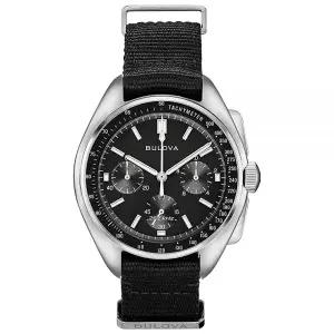 Bulova 남성용 아카이브 시리즈 쿼츠 스테인리스 손목시계 (96A225) 420001