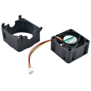 (3개) KDE1204PKV3 4cm X 40mm DC12V 0.6W 5200rpm 6.3CFM 저소음 3핀 축류 냉각 팬 전원 공급 장치용 40x4