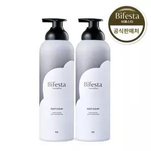 기초케어 [비페스타] 클렌징 탄산폼 딥클리어 200g 2개