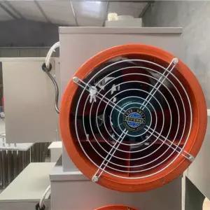 난방기 송풍 온풍기 이동식 산업용 삼상전 전기 5KW 히터 온실 1 표준 10M 전기열풍기 열풍기 1 표준 삼상전 5KW 송풍 10M