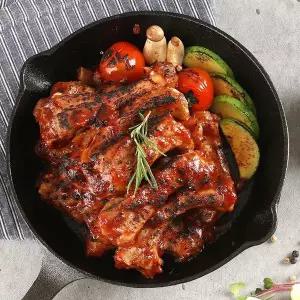 [NS홈쇼핑]농부가족 바베큐폭립 1kg[36016771]