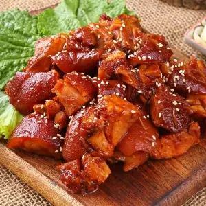 [NS홈쇼핑]농부가족 매콤 무뼈족발 300g x 3팩[36016778]