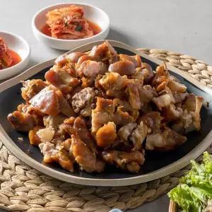 [NS홈쇼핑]푸드맛남 푸짐 쫄깃 혼술 야식 미니족발 500g x 3팩[36016781]