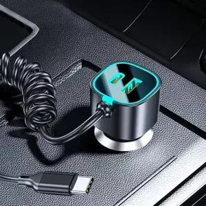 [NS홈쇼핑]더존 MAX 65W 3in1 초고속 PD 차량용 충전기 시거잭 PD39S[36017234]