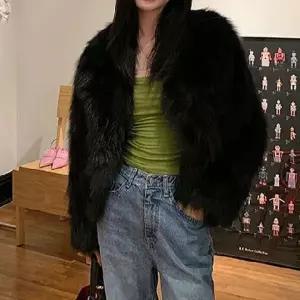 [하프클럽/]여성 겨울 숏패딩 페이크 퍼 자켓 보들보들한 털점퍼 아우터