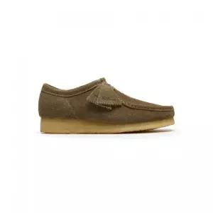 CLARKS ORIGINALS 남성 왈라비 스모크 그레이 스웨이드 / 26185564 3421217