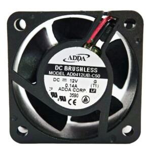 ADDA   AD0412UB-C50 DC12V 0.14A 4020 볼 베어링 냉각 팬
